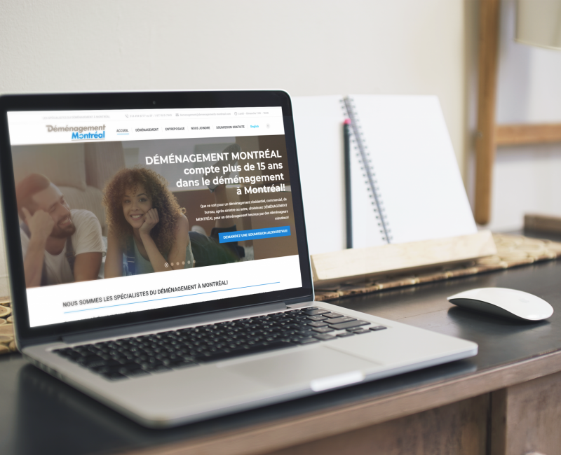 agence web rive-nord wordpress déménagement montréal